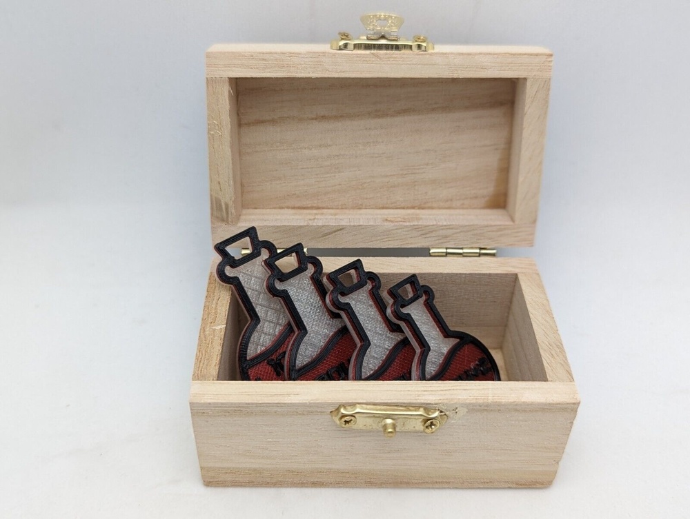 Health Potions for Dungeons and Dragon, Pathfinder, Table Top Roleplaying